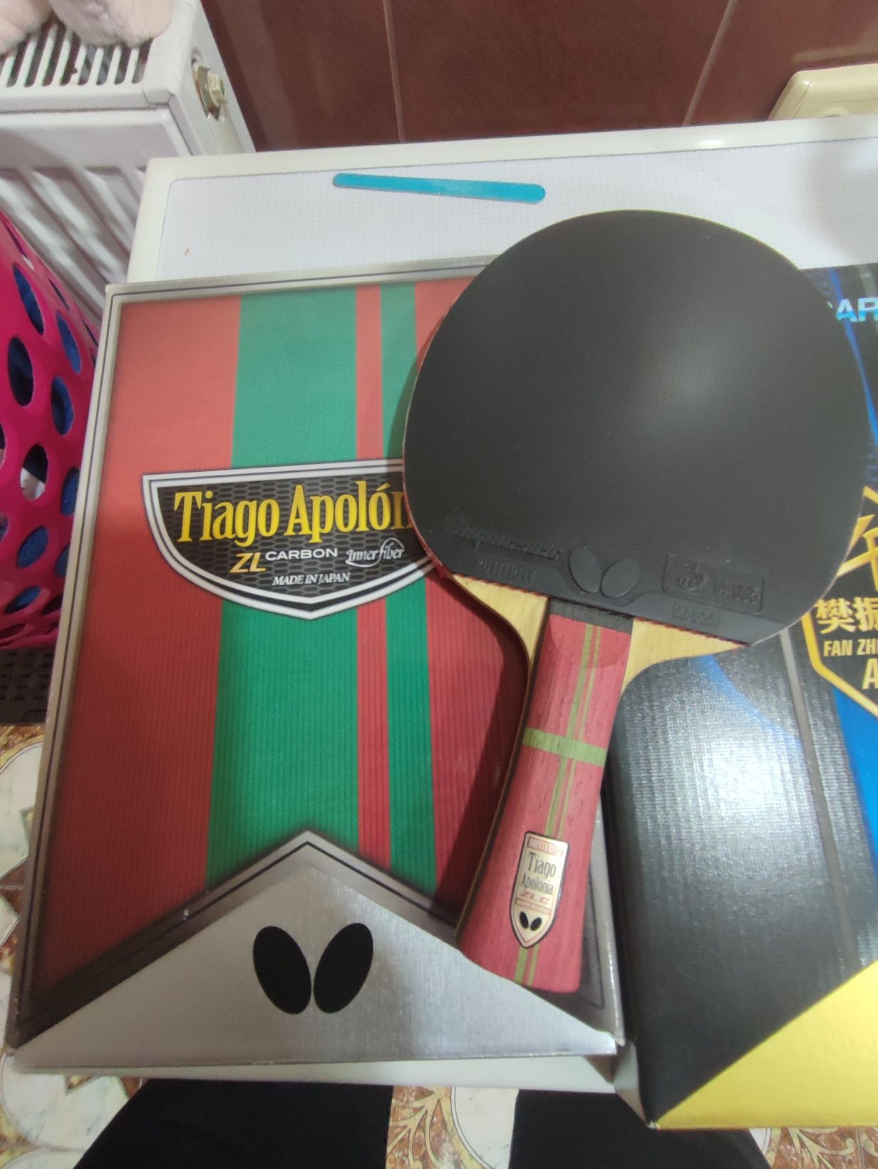 Butterfly Patrik Franziska zlc  Apolonia zlc-Timo boll spirit Maze off