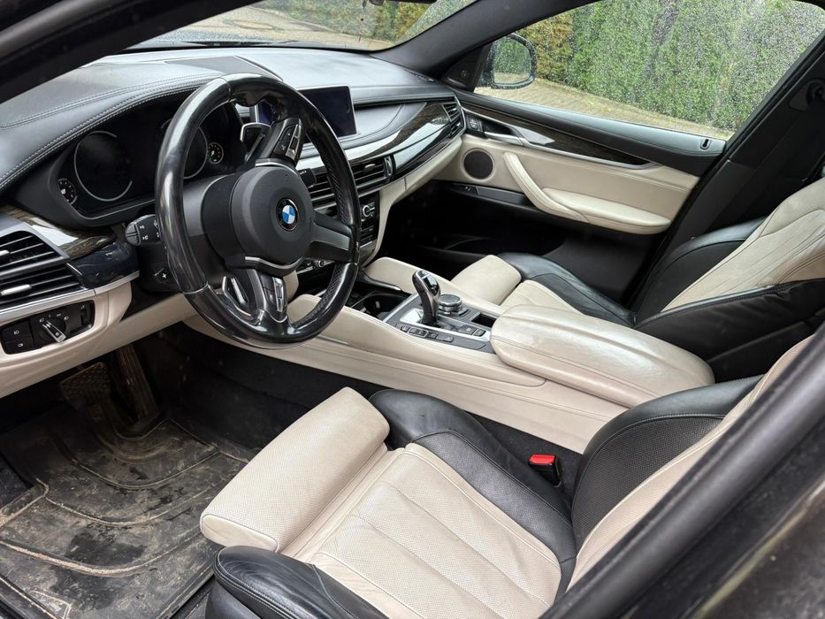 Bmw x6 INDYWIDUAL, stan bdb, salon Pl, pieknyl