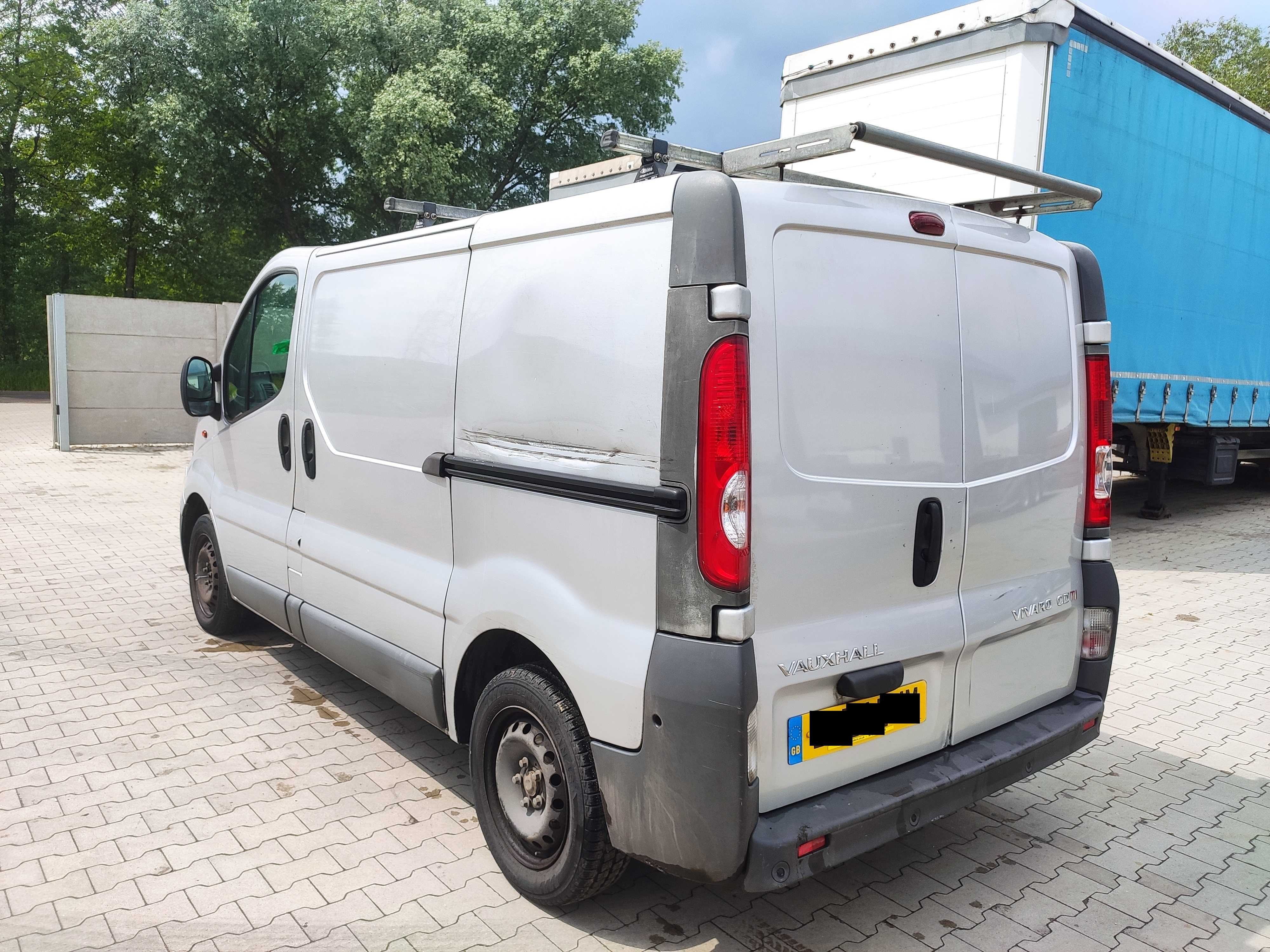 Opel Vivaro 2.0 cdti 115km Anglik Sławsk