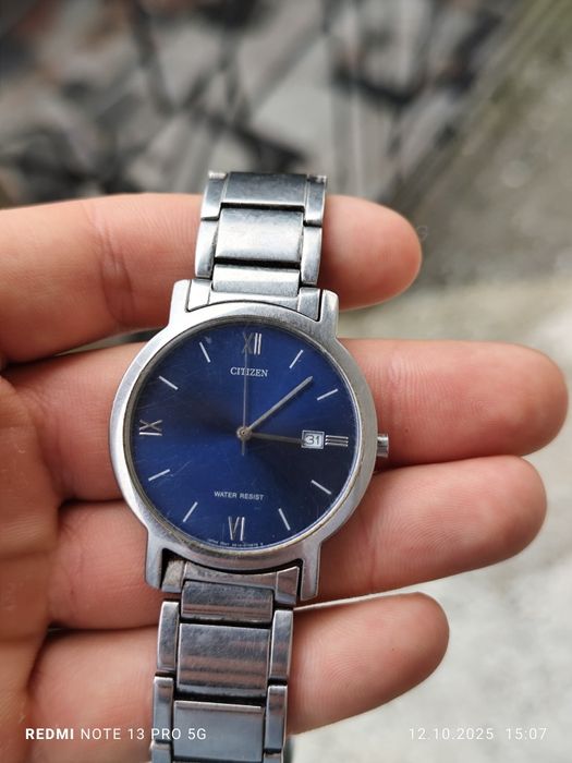 Zegarek Citizen męski granatowy