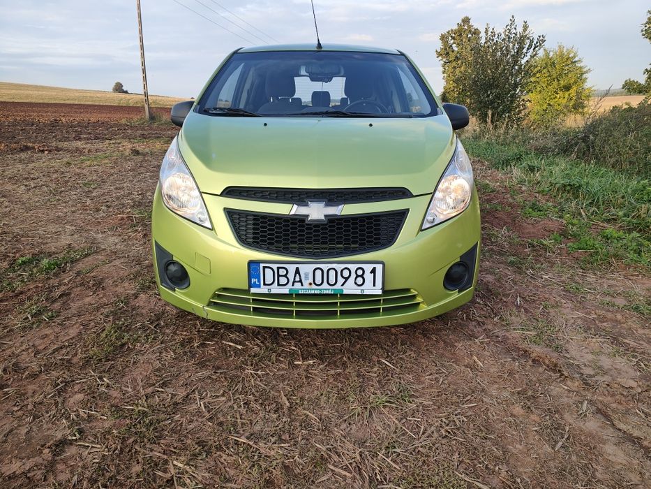 Chevrolet Spark 2012 1.0 benzyna niski przebieg OFERTA DO 15 Listopada