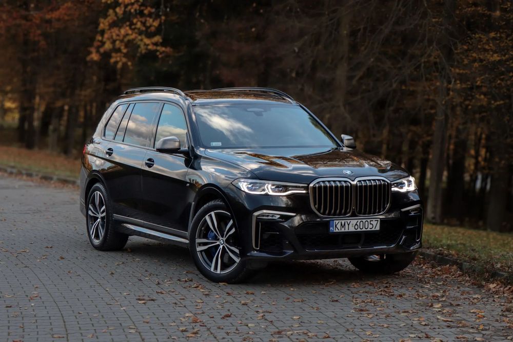 BMW X7 BMW X7 FV23 G07 M50I 530KM M-PAKIET 2021r Salon Polska