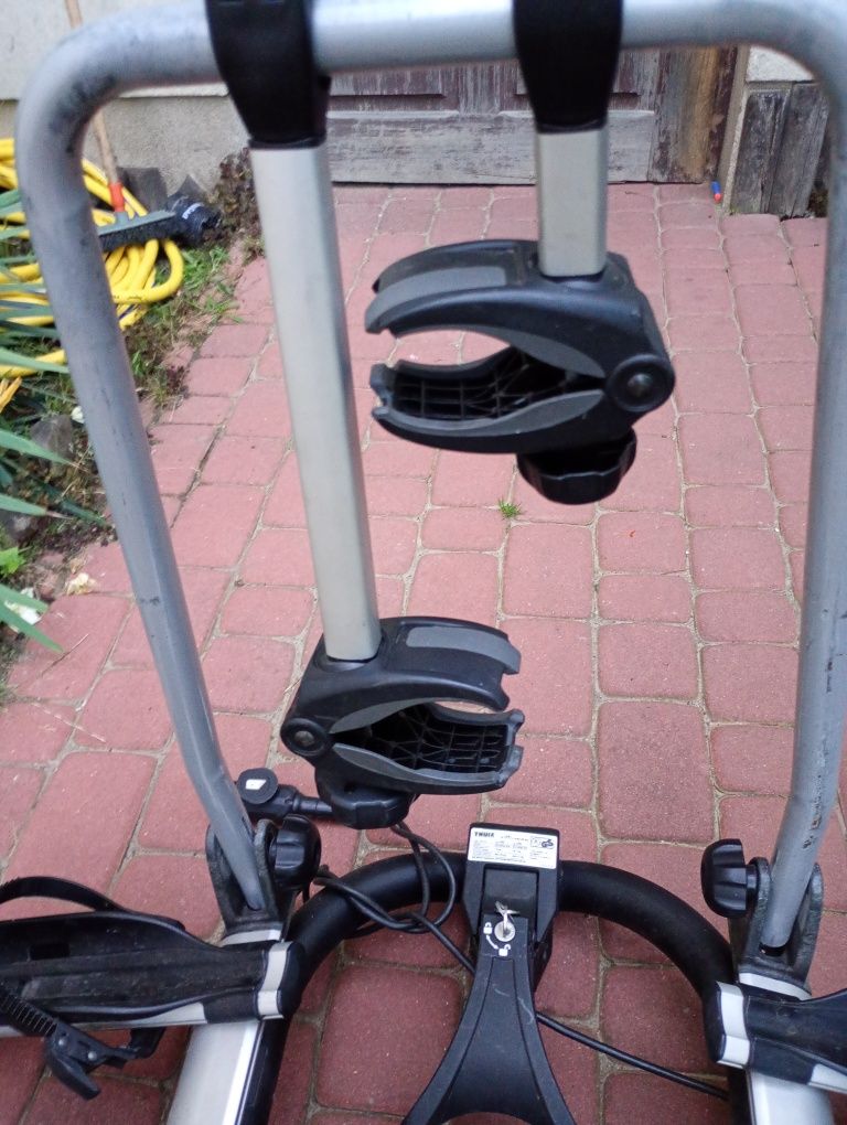 Bagażnik rowerowy na hak Thule 920