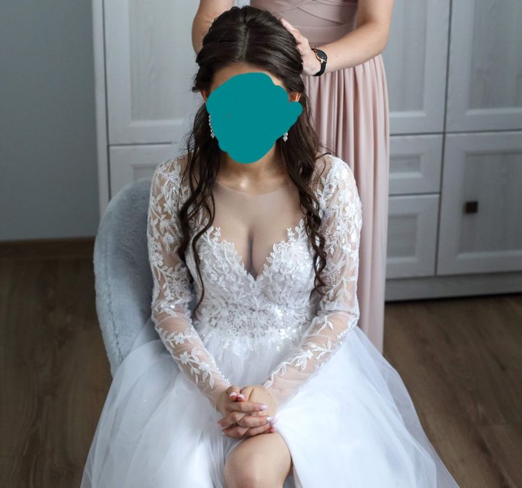 Suknia ślubna 34-36