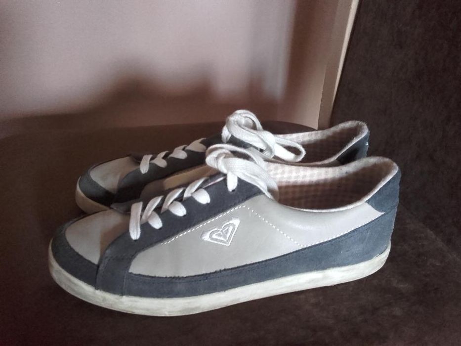 Roxy, szare trampki, sneakery, adidasy, rozm. 37/38