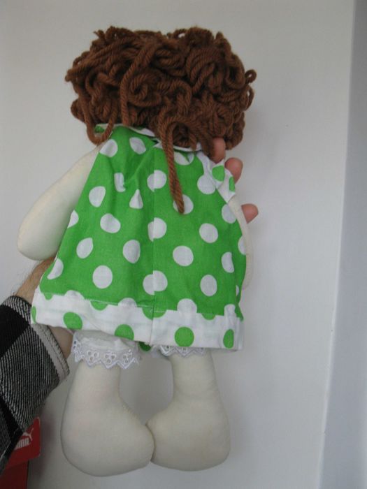 Кукла девочка мягкая игрушка