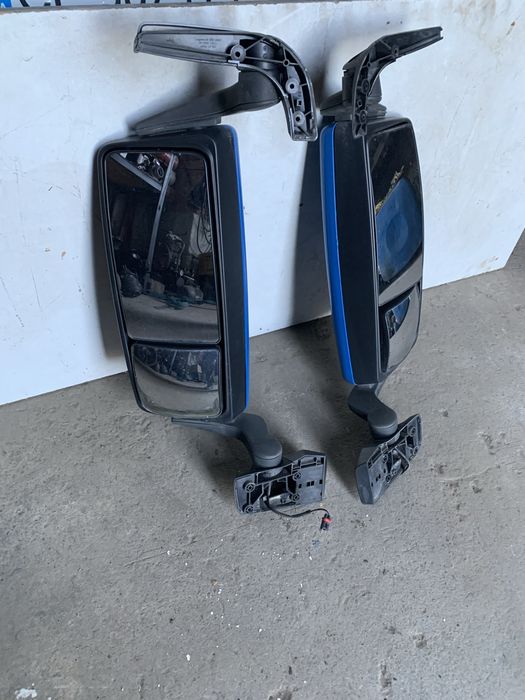 Дзеркала заднього виду , основні МАН TGX