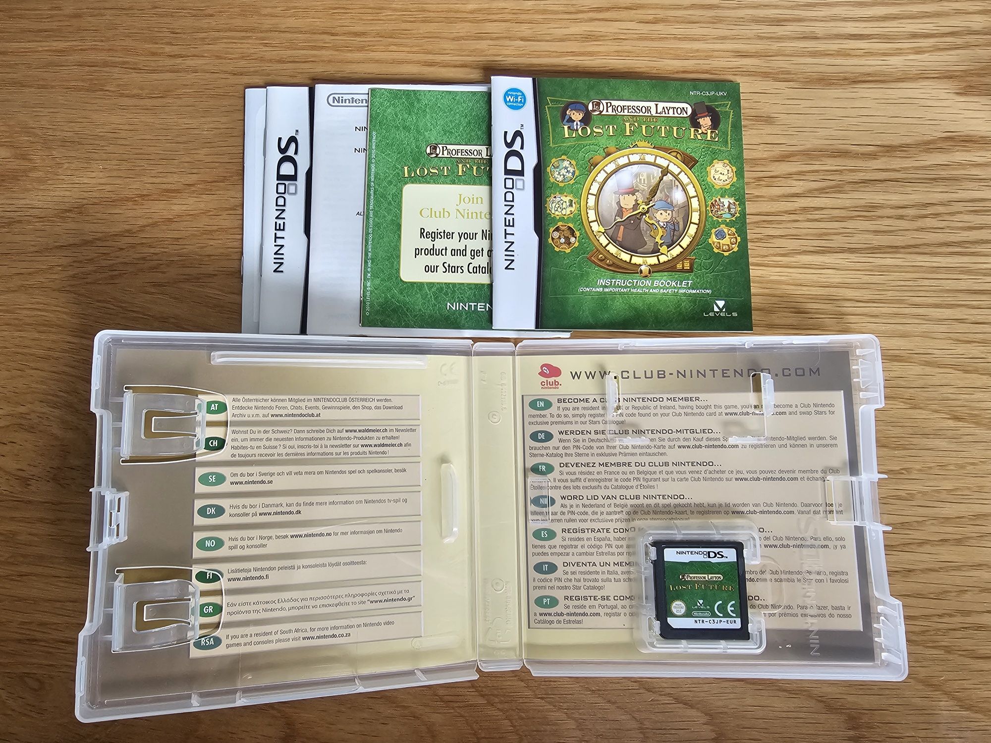 Professor Layton and the Lost Future Nintendo DS