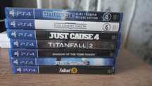 Sprzedam gry na ps4