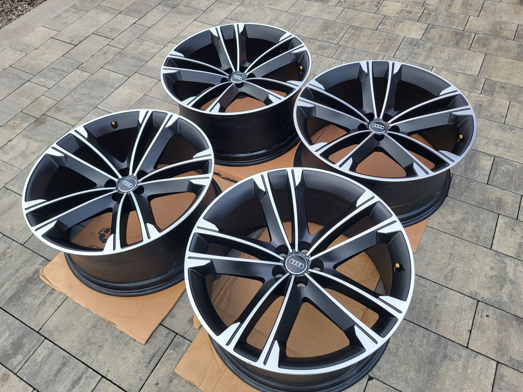 Alufelgi 22" 5x112 10J ET21 Audi RSQ8 RSQ7 S7 S5 A6 C8 OEM!
