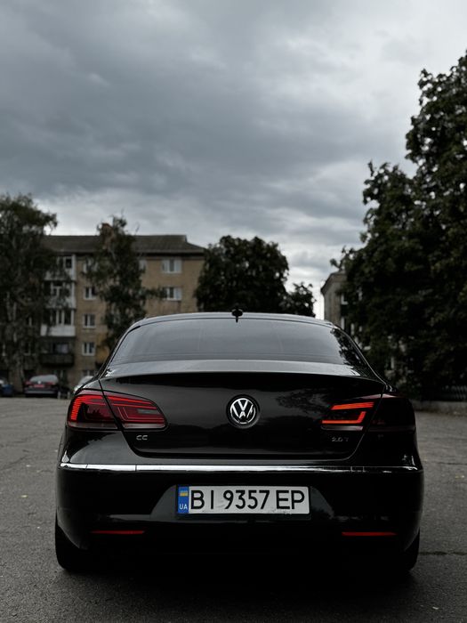 Volkswagen CC / Passat CC 2012 I покоління (FL)
