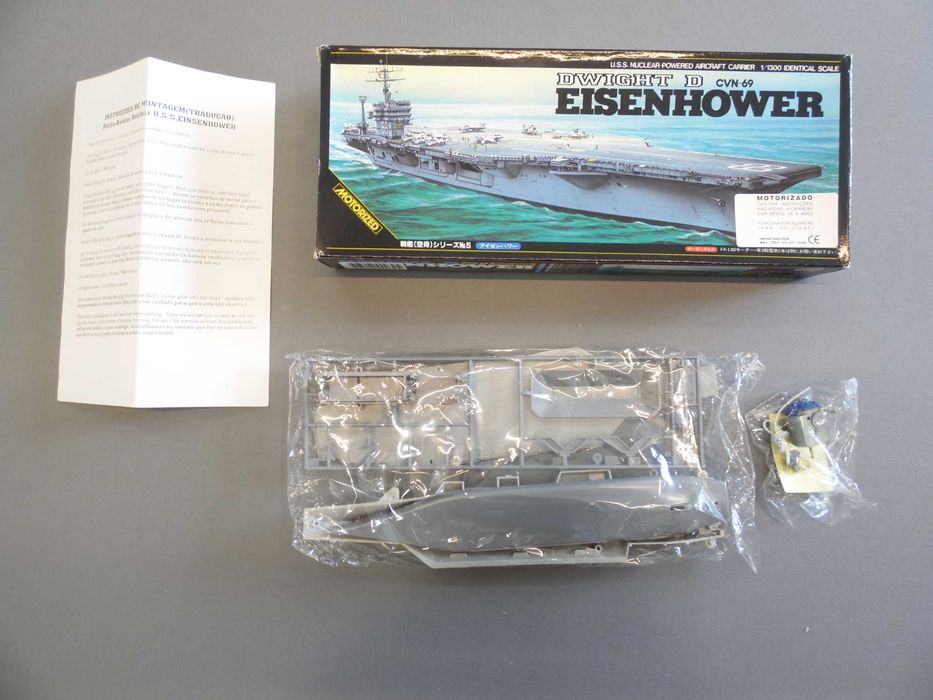 Kits Modelismo Motorizados Kawai Shokai escala 1/1000 e 1/1300