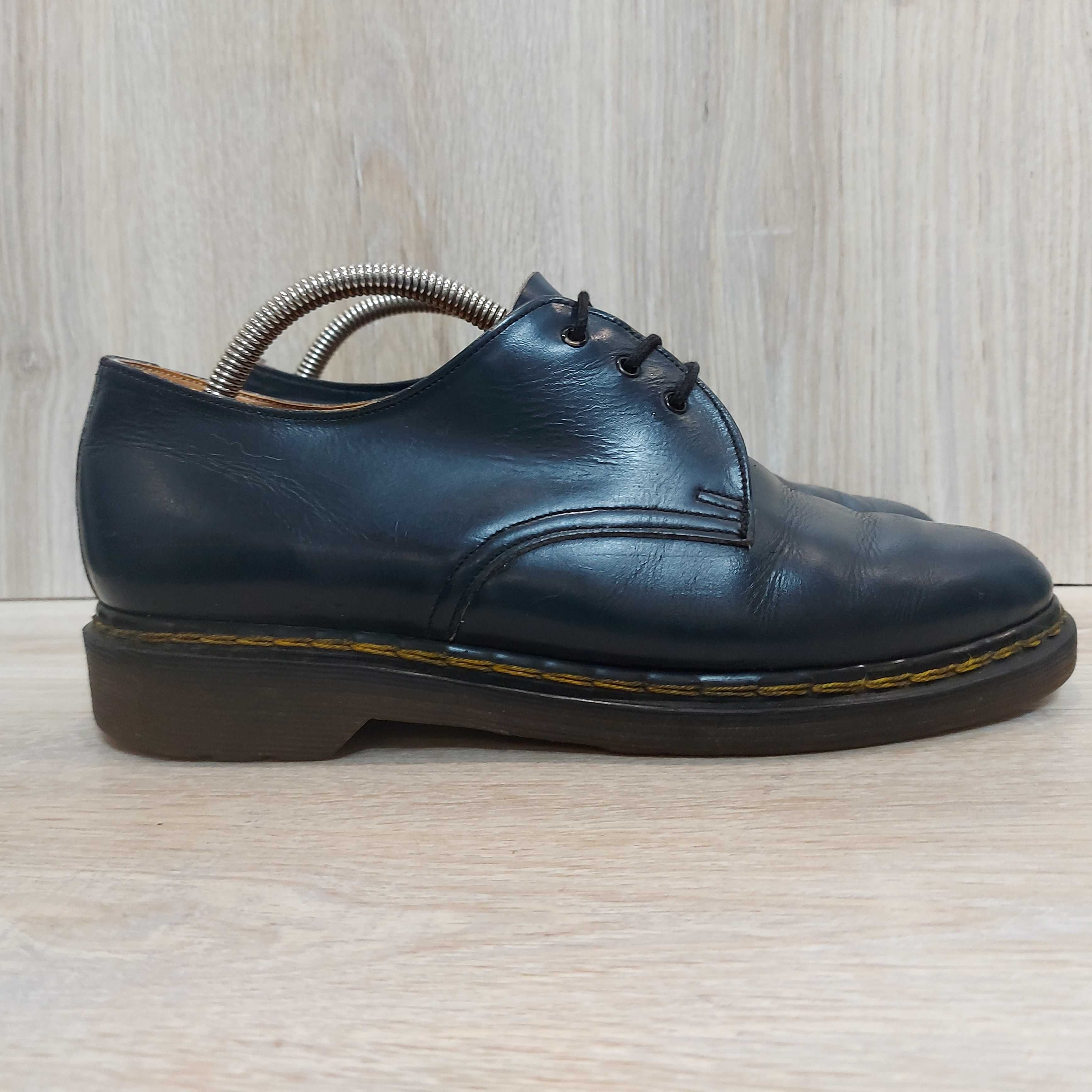 Кожаные туфли Dr. Martens Made in England оригинал