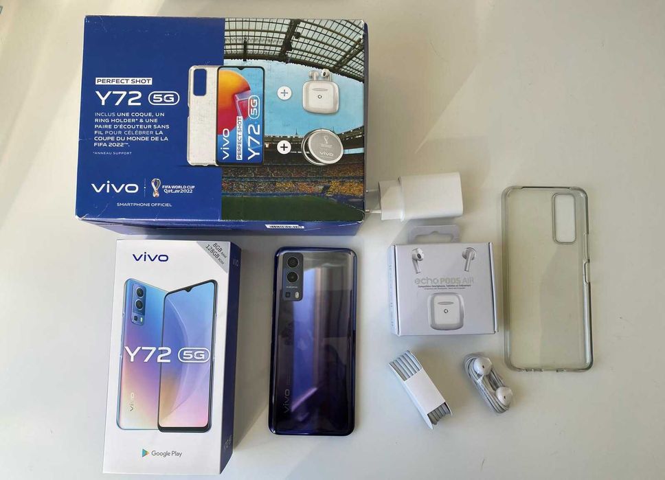 Telemóvel Vivo Y72 5G - Como Novo com Garantia Fnac