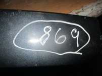 Grelha Friso GRE869 FIAT STILO 2001 MALA