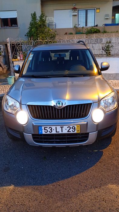 Vendo Skoda yeti