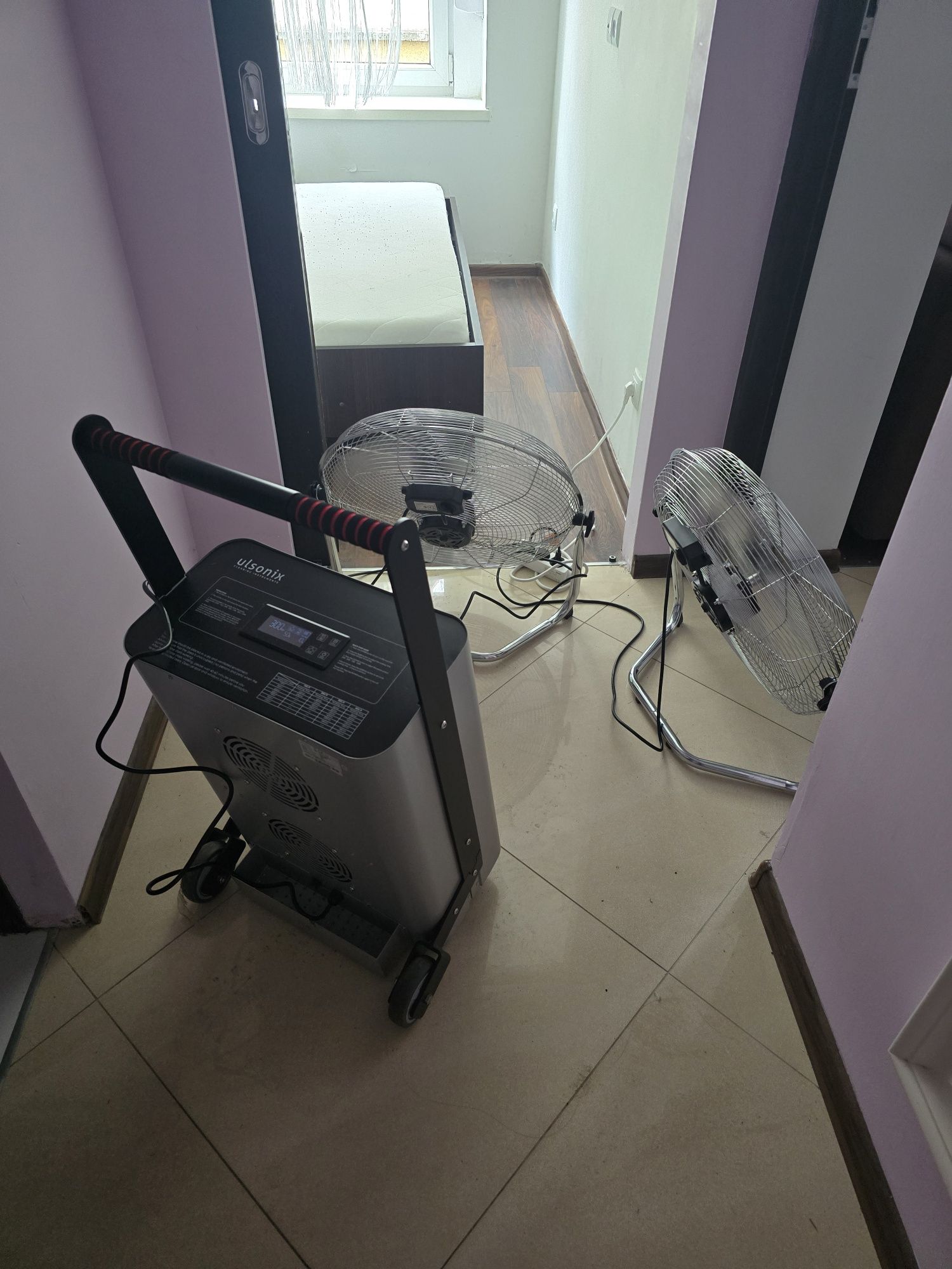 Ozonowanie dezynfekcja dezodoryzacja  pomieszczeń Hal Sklepów Garaży
