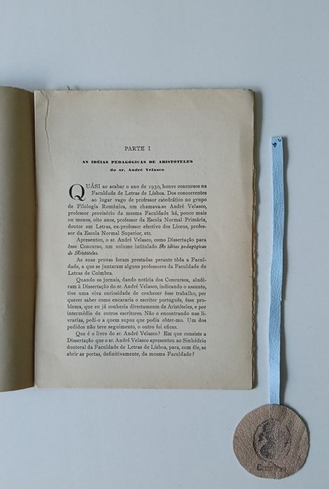 Os Snrs. Profs. André Velasco e Queirós Veloso plagiadores
