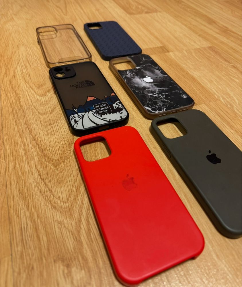 6 чохлів на 12 iPhone