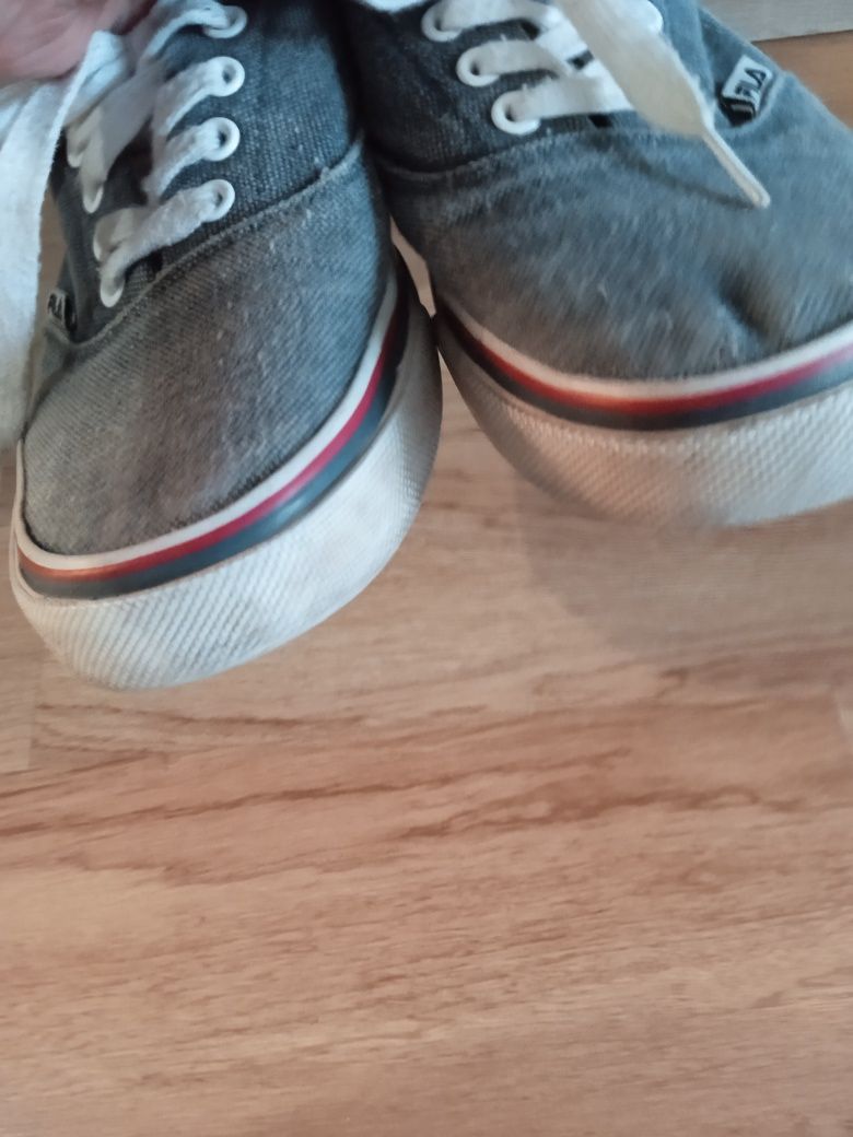 Tenisówki damskie sznurowane