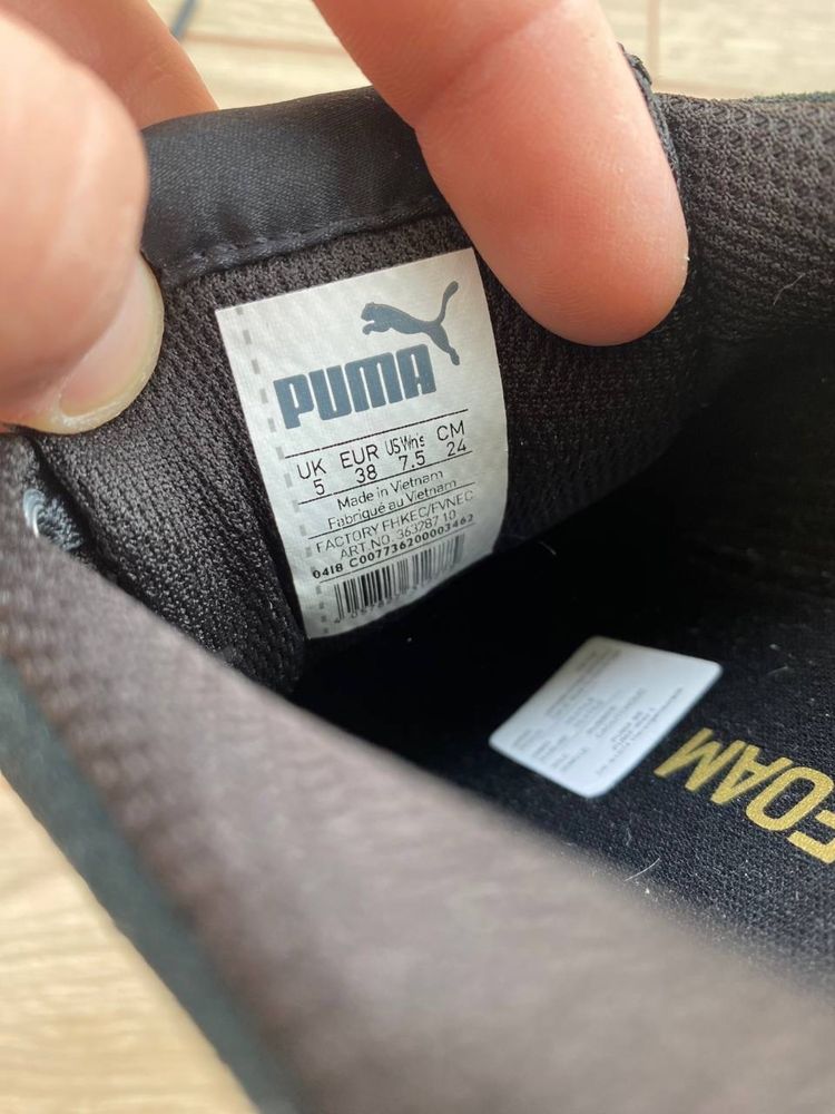 Кроссовки Puma Vikky Platform