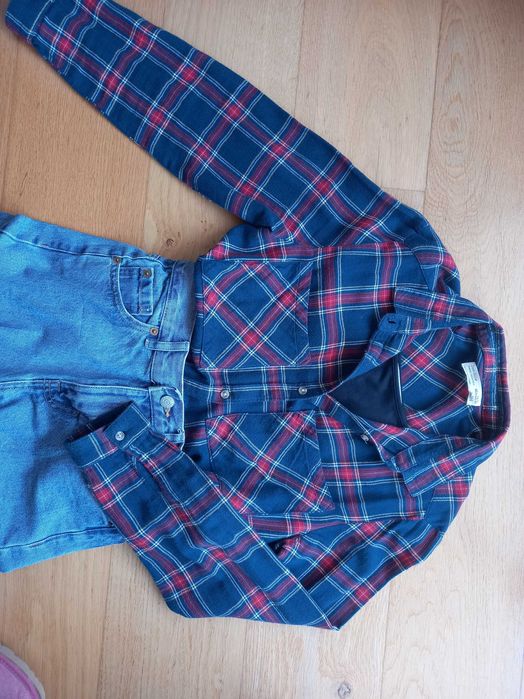 Camisa Quadrados Zara