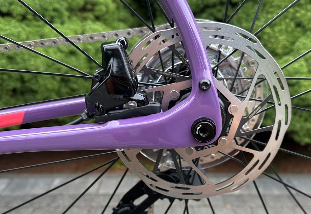 nowy Fuji Jari CX na Sram Rival AXS