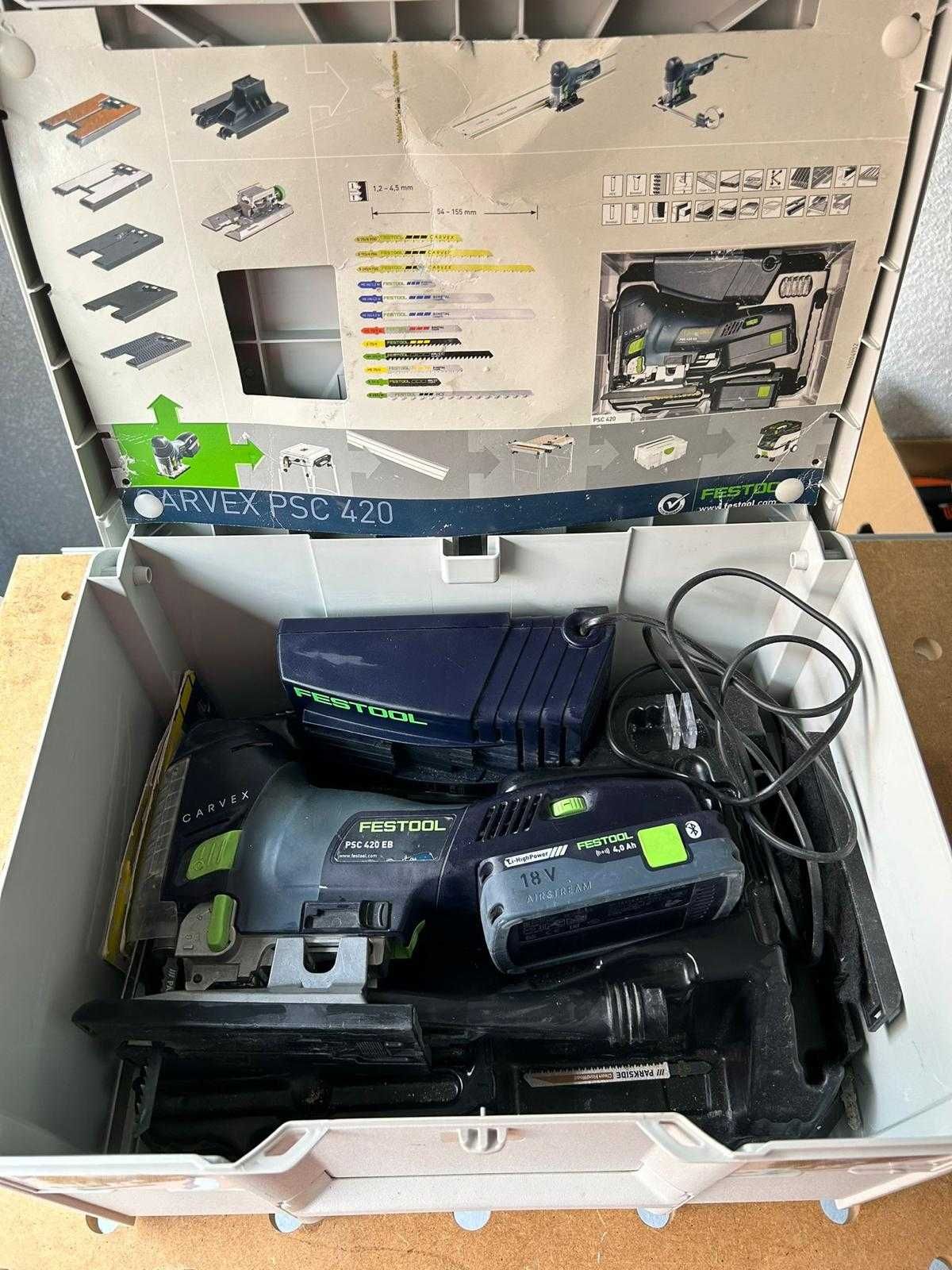 wyrzynarka festool PSC 420 EB