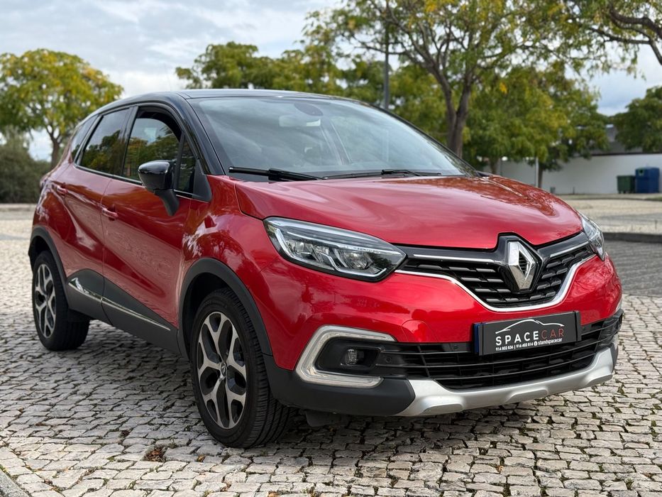 Renault Captur 1.5 dCi Red Edition