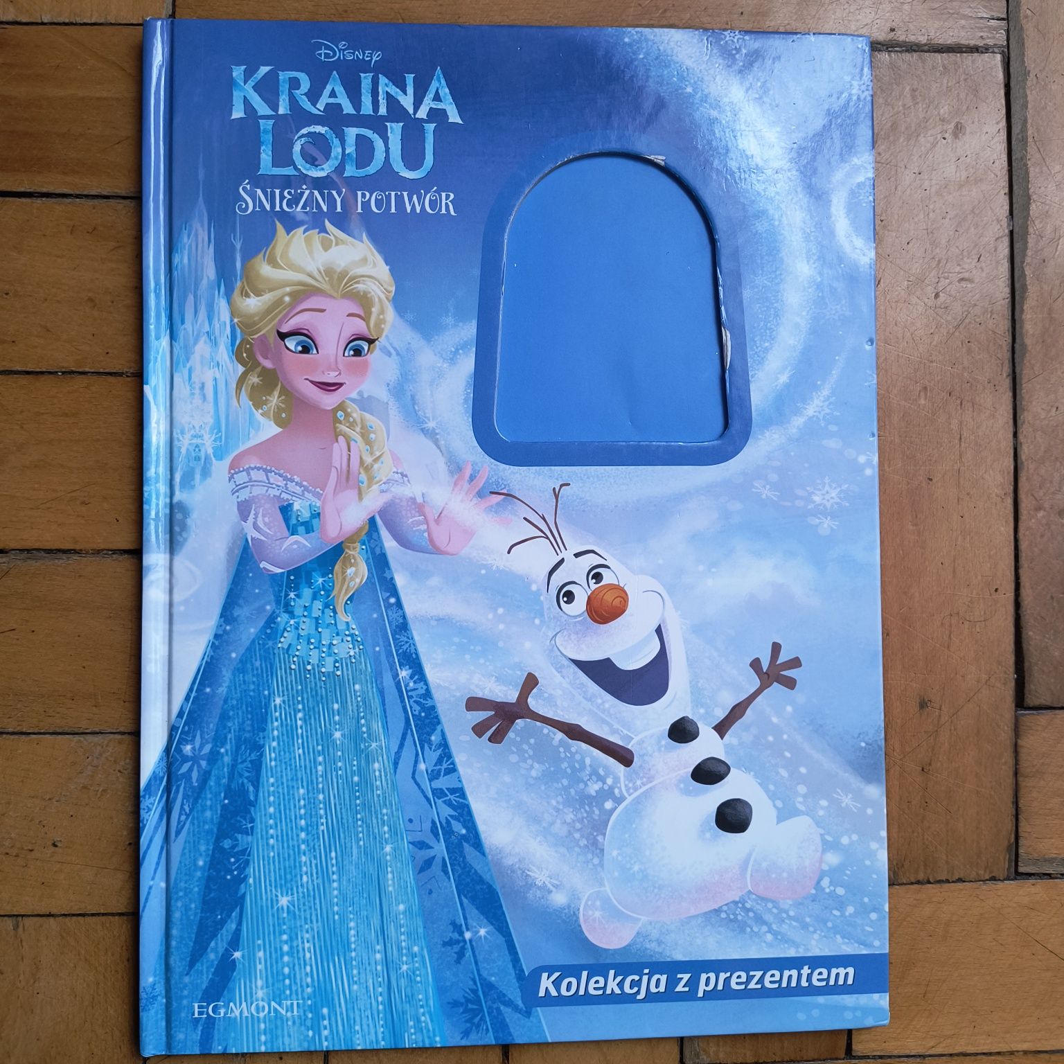 Kraina lodu Śnieżny potwór