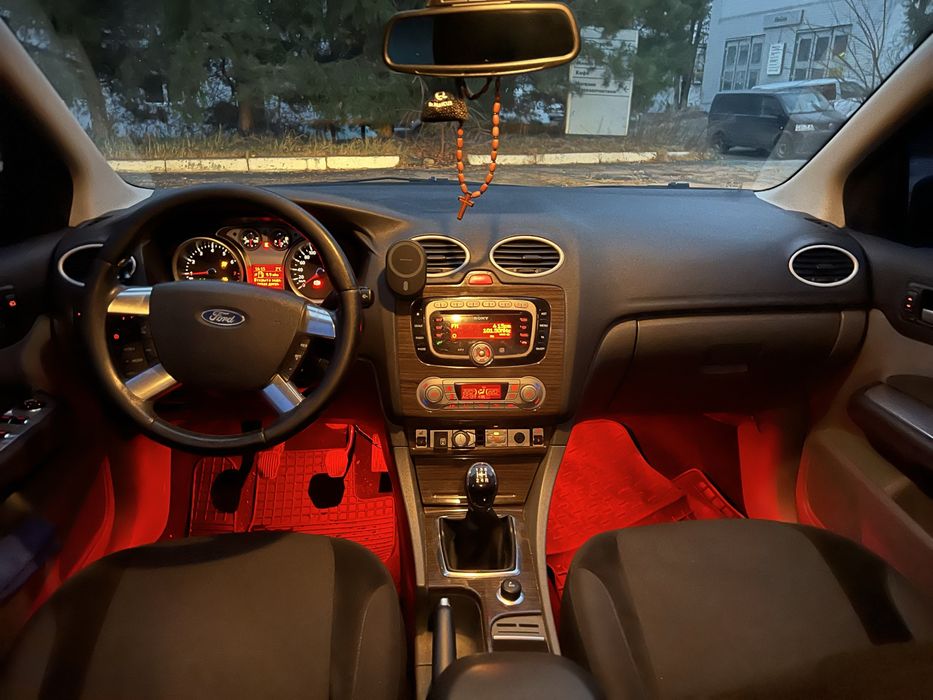 Ford focus 1,6 газ/бенз 2008рік