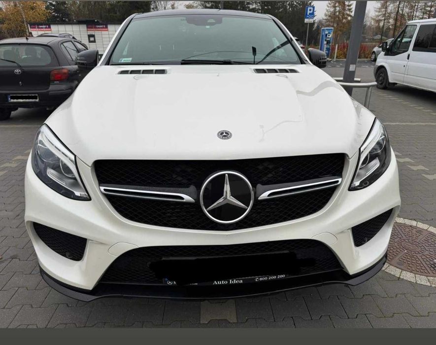 Mercedes GLE 350d 4MATIC – 2017r Pierwszy właściciel od nowości