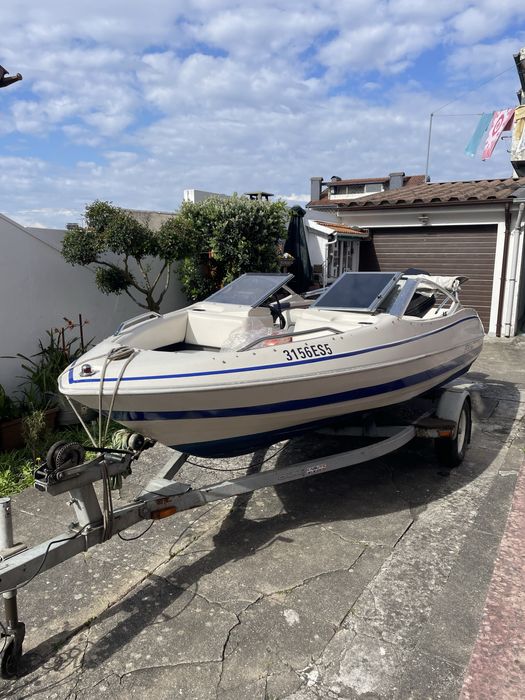 Barco Bayliner Capri 1700 - 70hp