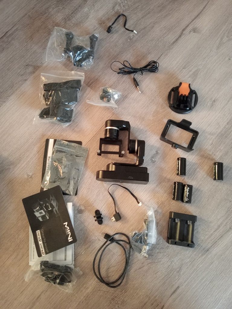 Mini gimbal para Dornes