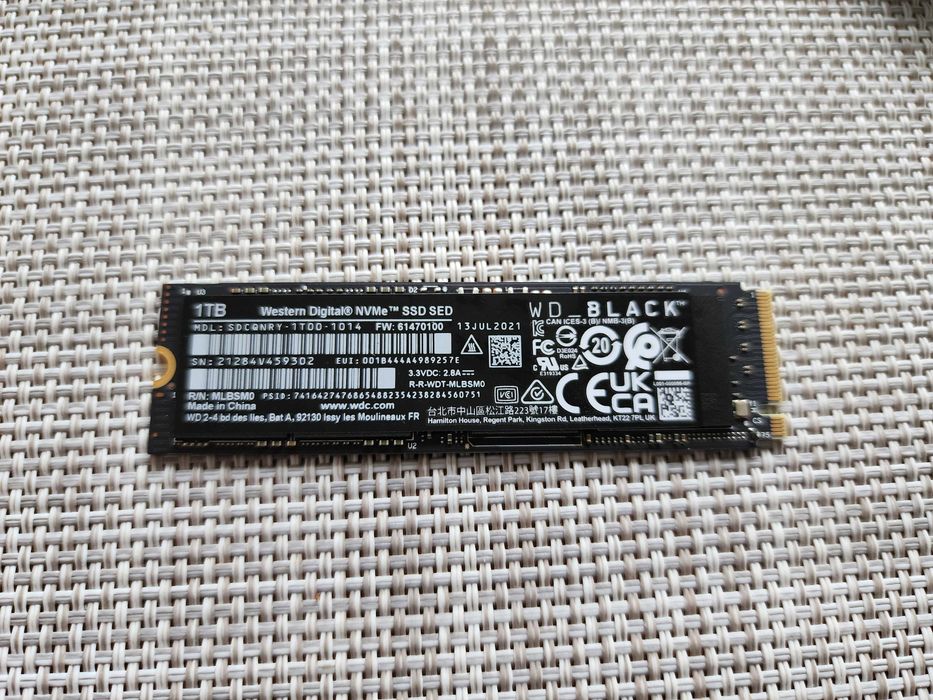 Western Digital SN810 1TB 1024GB PCI-e OEM Nvme M.2 gen4 NEW