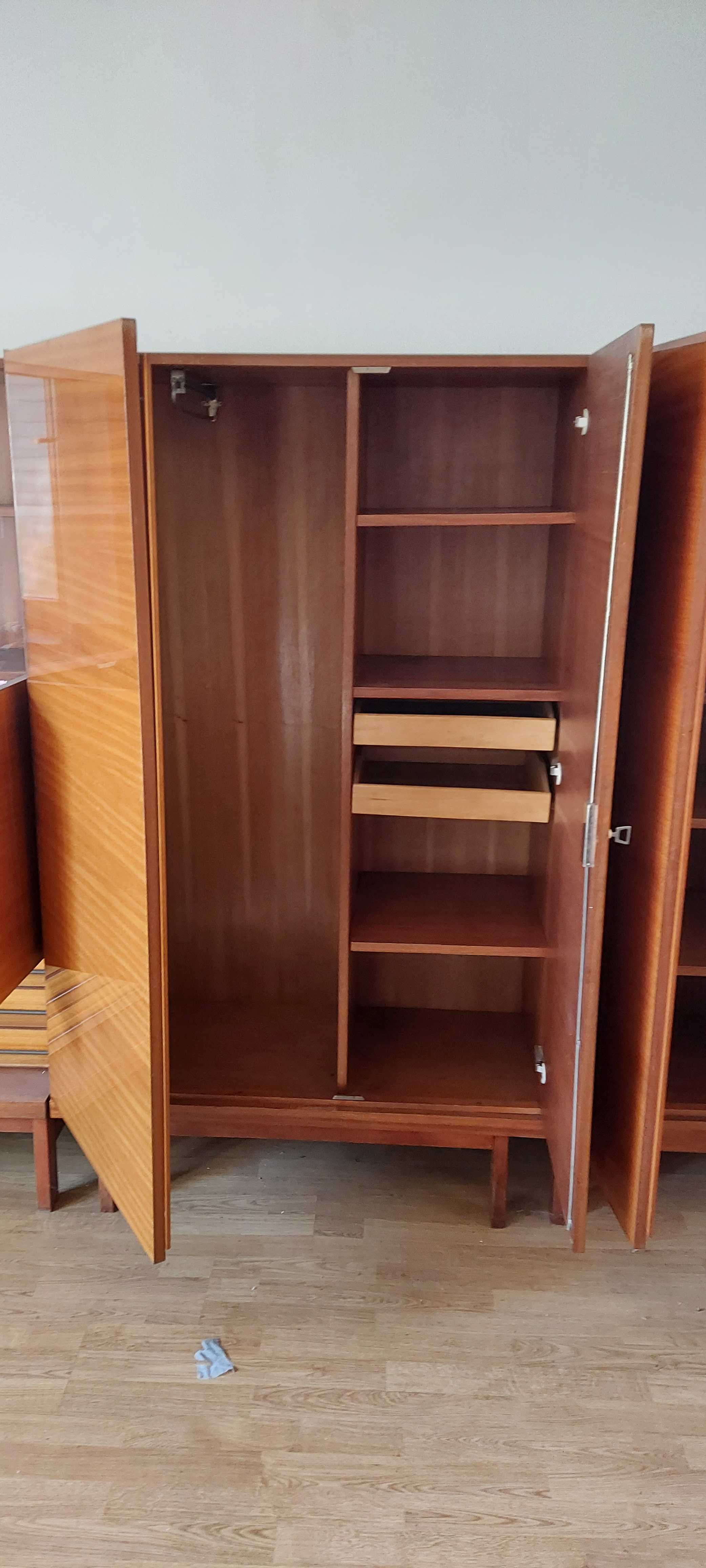 Meble komplet szafa półka barek biblioteczka
