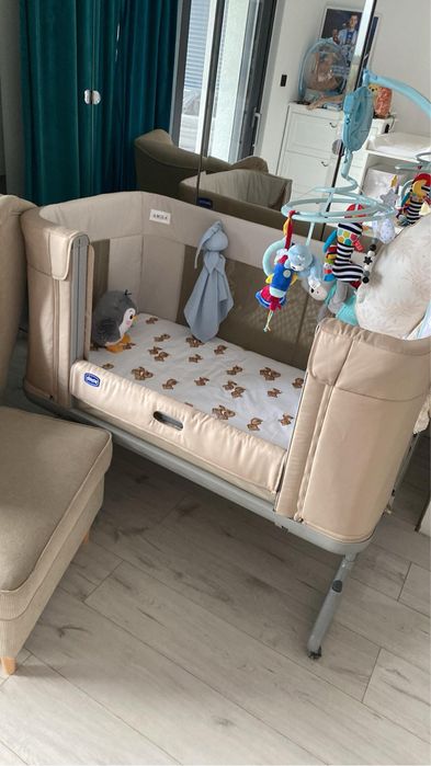 Chicco Next2Me Forever gratis materac FizjoMax