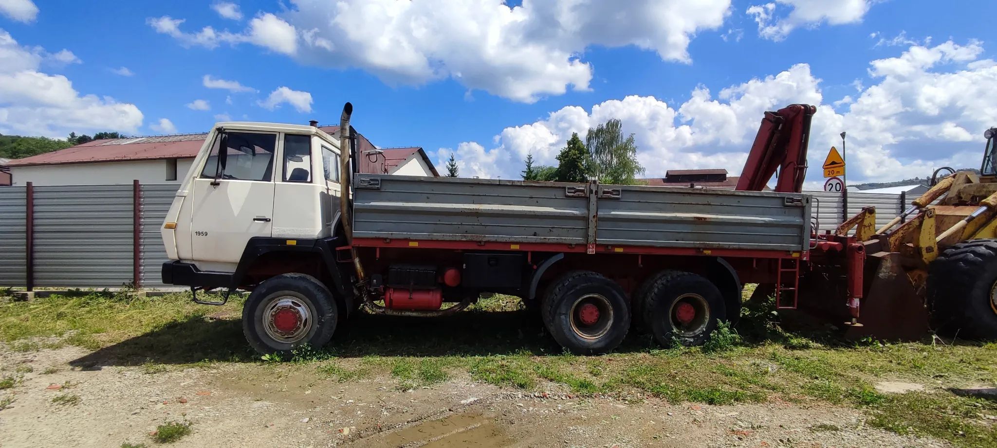Steyr  HDS 6x6