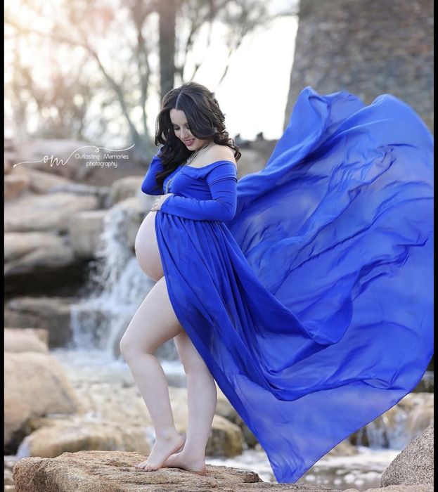 Сукня для вагітної фотоссесії