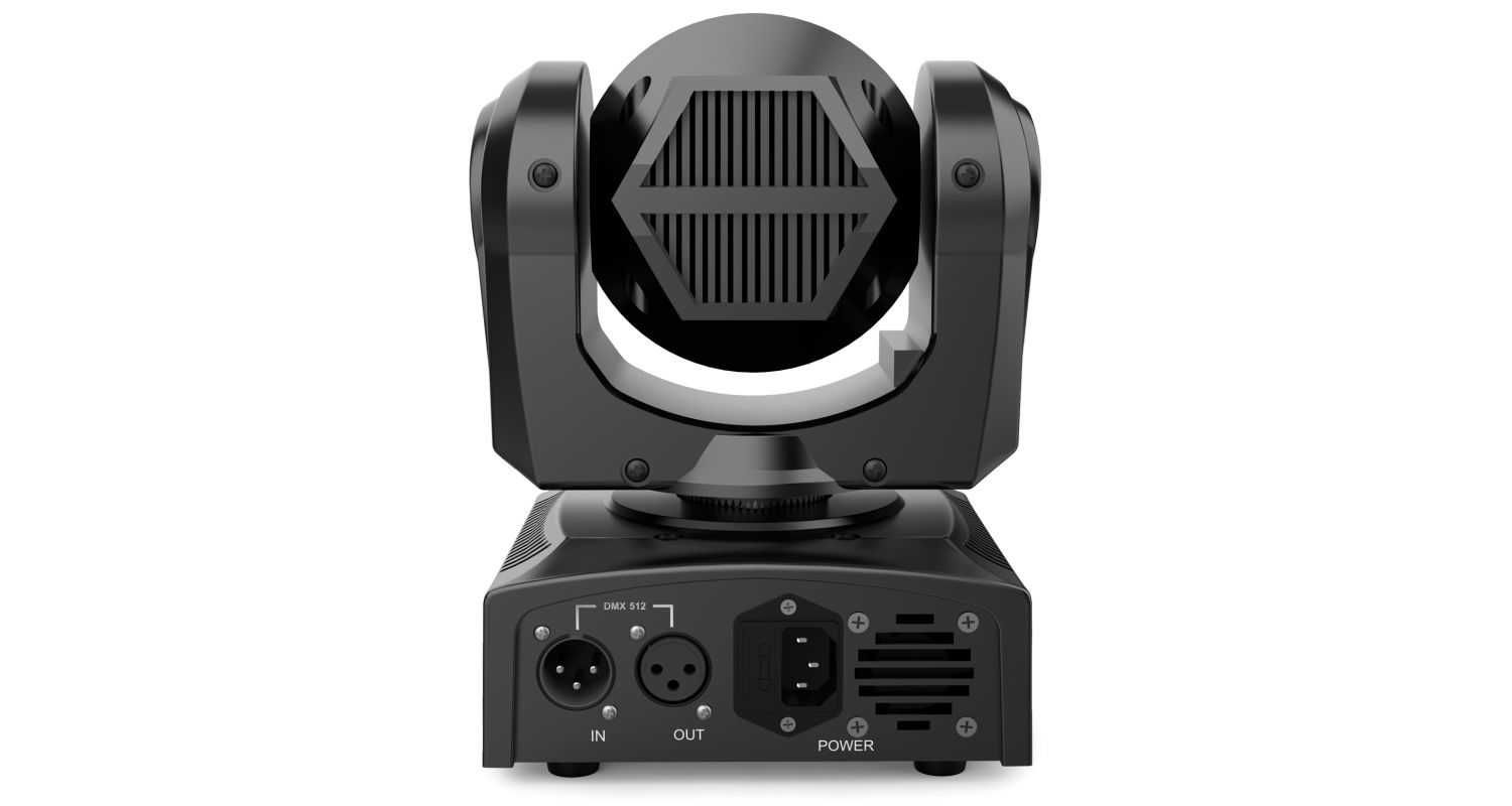 NOVIDADE! Moving Head Spot + Anel LED