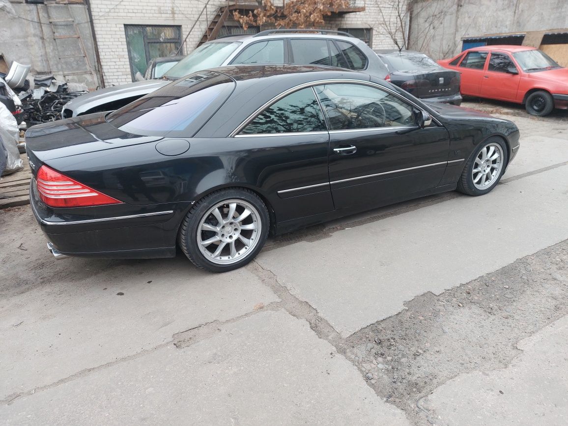 Мерседес CL W215 5.0 бензин ОМ 113 Разборка,Запчастини все в наявності
