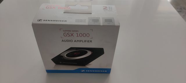 Wzmacniacz PC/MAC Sennheiser GSX 1000