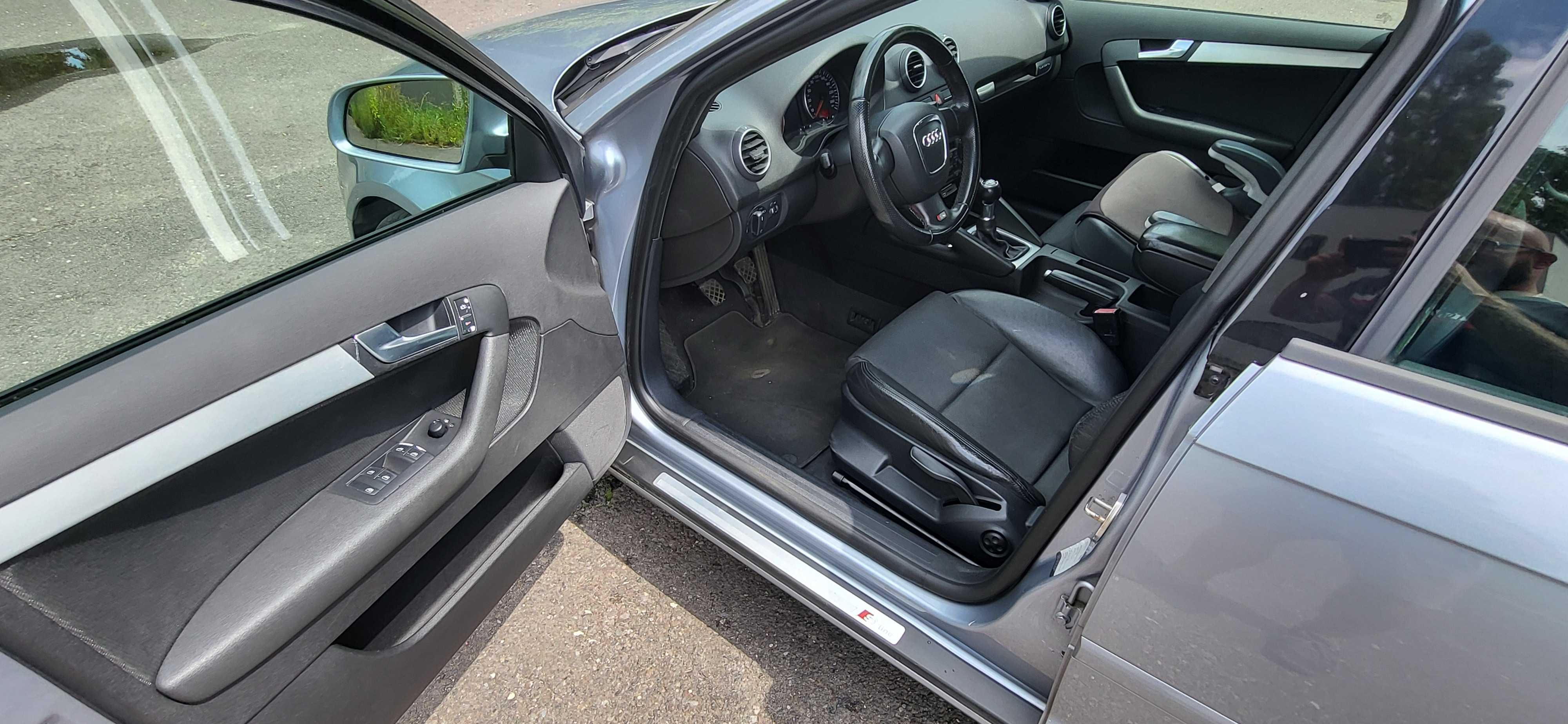 Audi A3 8P 2.0TFSI Quatrro s line
