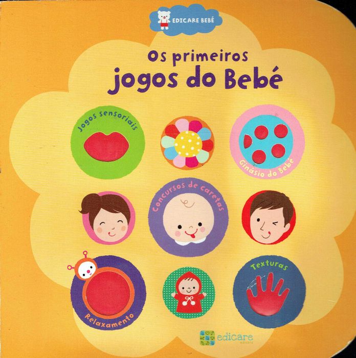 9603

Os Primeiros Jogos do Bebé
editor: Edicare Editora