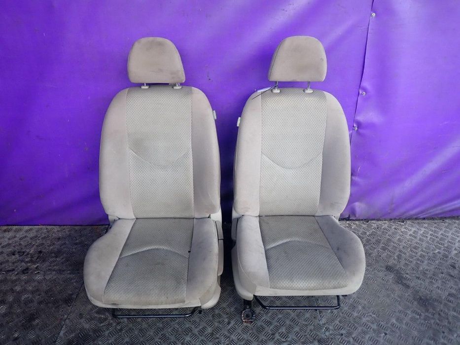 TOYOTA RAV 4 III 05- FOTELE PRZÓD PRZEDNIE LEWY PRAWY KIEROWCY PASAŻERA USA