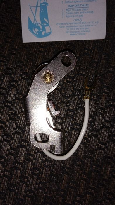 Контактная группа трамблёра ВАЗ 2101-07