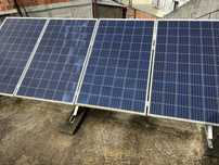 Paineis solares 4unidades