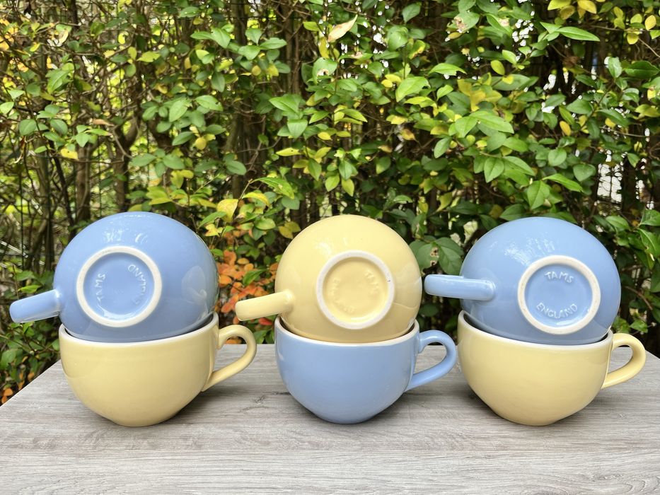 Чашки  Tams Pottery England