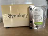 Мережеве сховище Synology DS218j + 2×2ТБ HDD + Подарунок 3ТБ диск