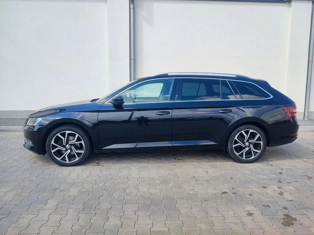 Skoda Superb 2018 Salon PL 2.0 TDI 190 KM Zadbany